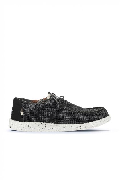 Black White Hd Wally Sox Men's Shoes 01Hd40161