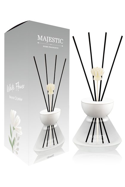 Dekoratif Oda Kokusu White Flower 120 ml