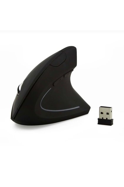 Oyuncu Mouse, Bilek Destekli Ergonomik Kablosuz Dikey Mouse, Vertical Gamer Mouse Fare