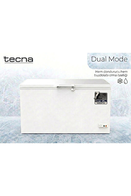Tecna Dual Derin Dondurucu Ticari Büyük Boy 600 Lt TYE 6573