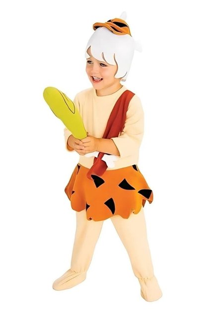Bambam Moloztaş Kostümü 1 Yaş