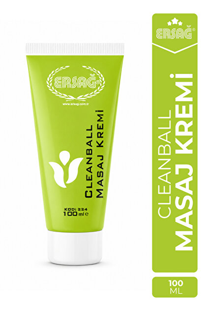 Clean Ball Masaj Kremi 100 ML