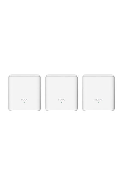 MX3 WiFi 6 AX1500 Mesh Sistem 3'lü Paket | Kesintisiz İnternet | 350m² Kapsama | 80 Cihaz Desteği | Gigabit Port