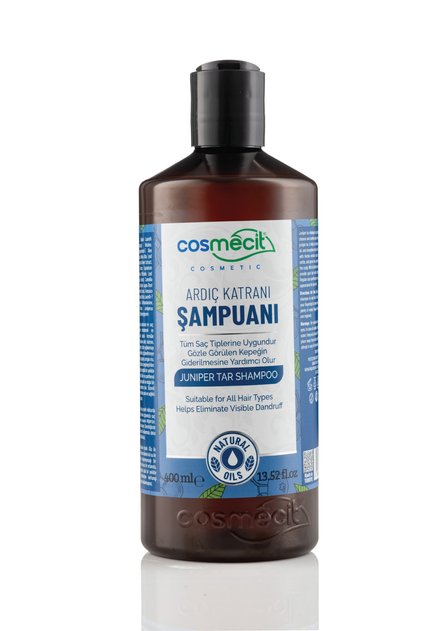Juniper Tar Shampoo to Help Relieve Dandruff and Itching 400ml