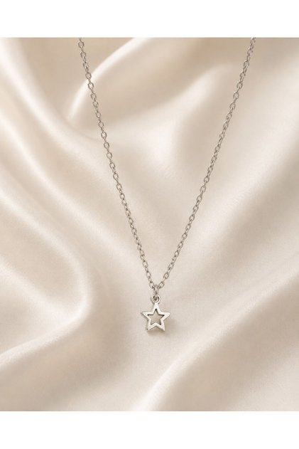 Y2k Coquette Minimal Yıldız Kolye(1 cm)