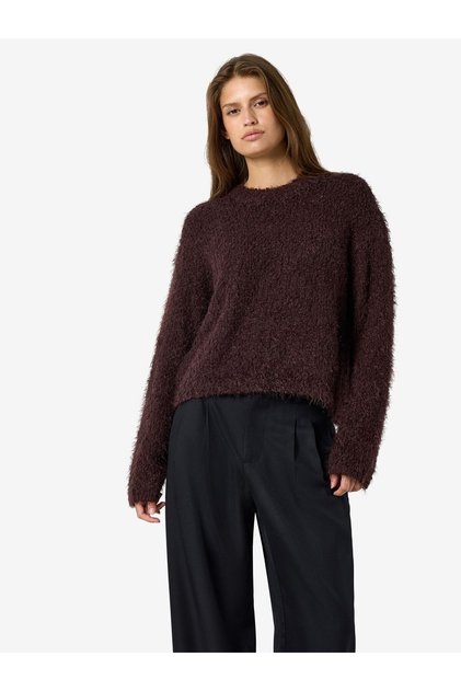 Strickpullover Flauschiger