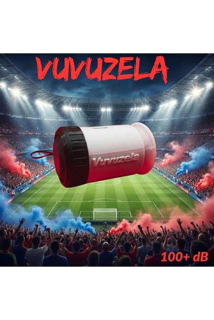 Vuvuzela - Fifa Vuvuzela 100 dB