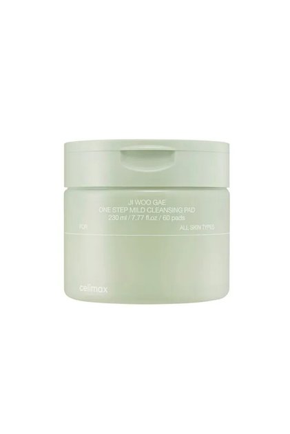 Ji Woo Gae Mild Cleansing Pad (60pads) - Yüz Temizlik Pad 60 adet