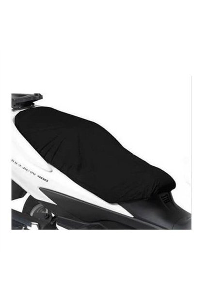 Xmax Forza Model Maxi Scooter Universal Compatible Motorcycle Black Saddle Cover Motor Seat Canvas
