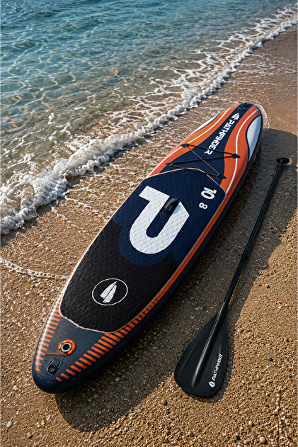 HAK İŞ OYUNCAK 325x76x15 cm Şişme SUP Paddle Board Seti – Kürek