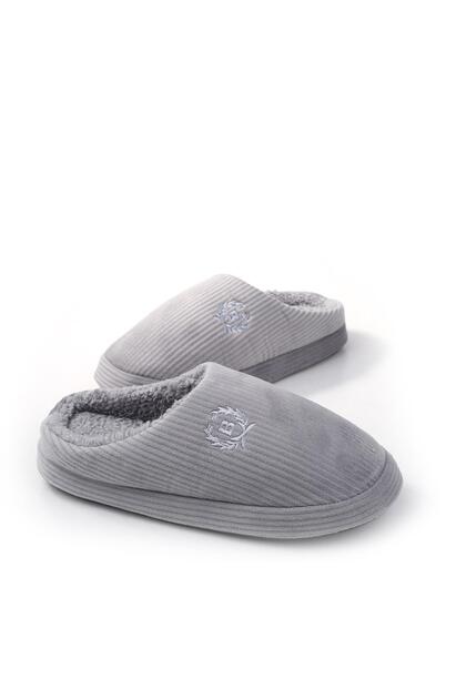 Shoe Basket 2488 Men's Winter Home Carpet Guest Slippers