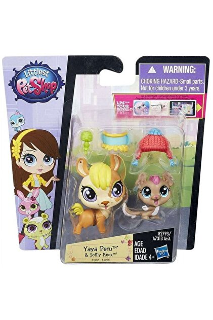Littlest Pet Shop Miniş Ve Yavrusu Happy Honeyman,brianna Buzzer