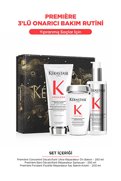 Kerastase Premiere 3'lü Onarıcı Bakım Seti - Fiyatı, Yorumları