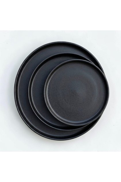 Tray Set 50-37-30 cm - Metal Tea Tray Coffee Tray Presentation Breakfast 3-Piece Tray Set