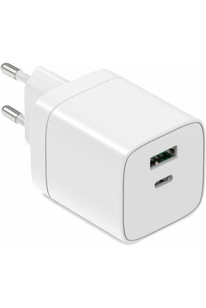 SRXA-WC34, 1 x USB-A, 1 x USB-C, 45 W, White