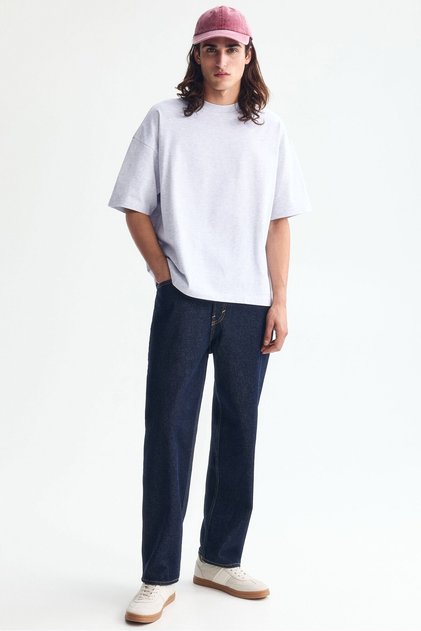Pamuklu Tişört Oversized Fit