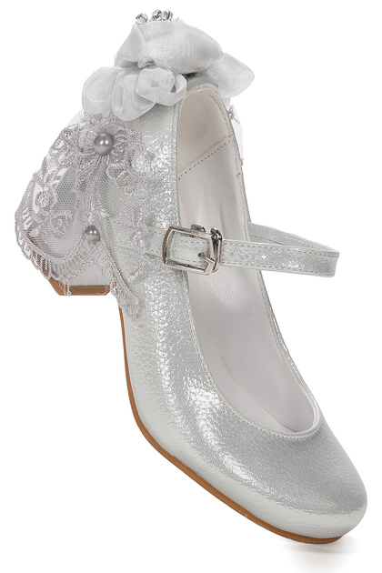Cara Vakko Daily Girl's 4 cm Heeled Evening Dress Shoes