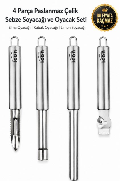 ICON 4'LÜ KOMBİNE SET ( 520+521+522+523 )