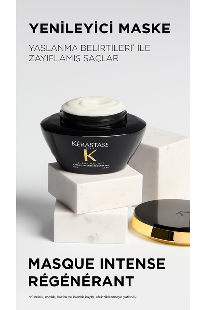 Kerastase Chronologiste Yaşlanma Belirtileriyle Zayıflayan Saçlar
