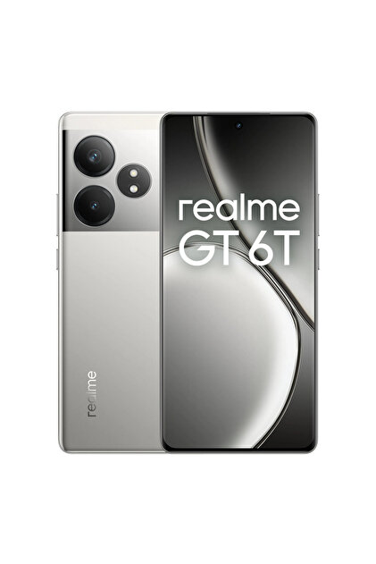realme GT6T 12GB 256GB Gümüş (Realme Türkiye Garantili) - Fiyatı