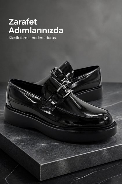 Men's Genuine Leather Classic Casual Shoes