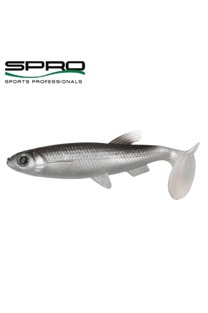 Silikon Balık Yem - Spro - 8cm - Gümüş (4658-908)