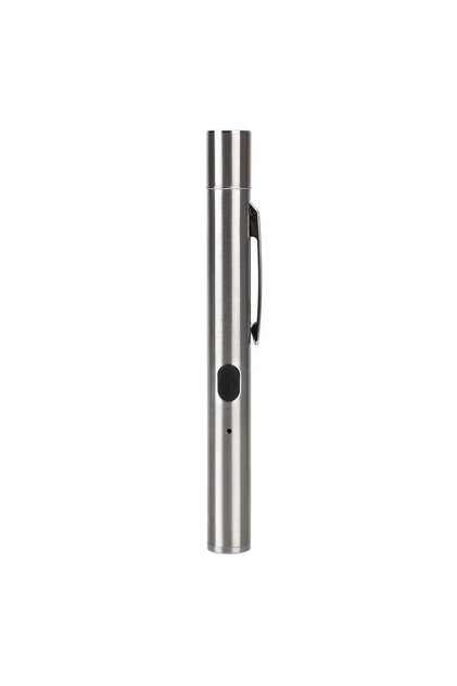 Silver 365 UV Veterinary Wood Lamp Pet Fungus Detection Waterproof Flashlight Skin Ultraviolet Light