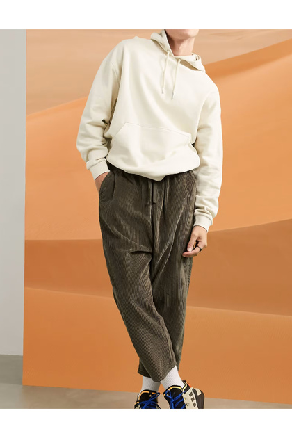 Hanorac Oversize, Crem