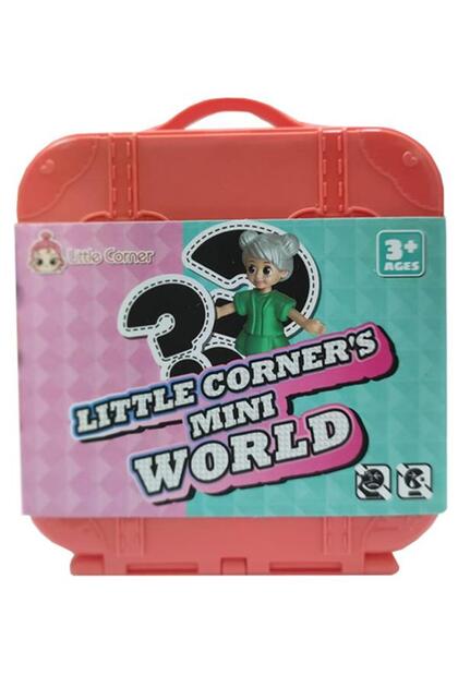 Little Corners Mini World Sürpriz Odalar Turuncu LC3377