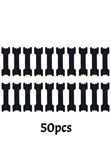 black 50pc 20-50pcs Anti Snoring Nose Strips Extra Strength Breathable Nasal Patches for Snore Reli