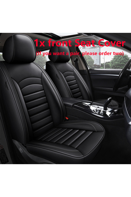 Black Black Car Seat Covers For Ford Focus 2 MK1 MK3 Mondeo MK4 Fiesta MK7 Fusion Kuga Ranger Explor