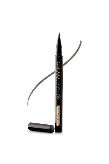 Tus lichid pentru sprancene Cupio Brow-Me! Liner Pen - Taupe