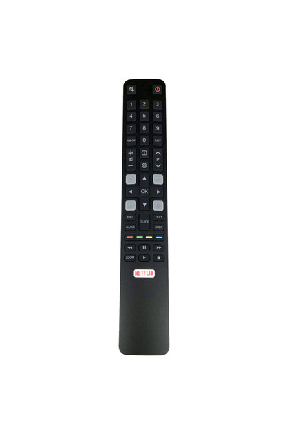 جهاز تحكم عن بعد RC802N مناسب لتلفزيونات TCL LCD