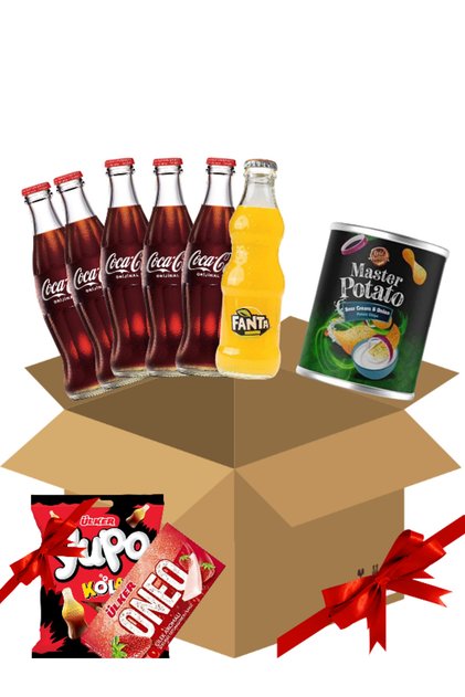 İçecek ve Cips Paketi Part 1