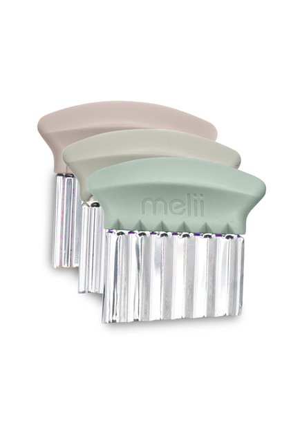 SET 3 CUTITE URSULET PENTRU GUSTARI, MELII, ROZ ALB BEJ