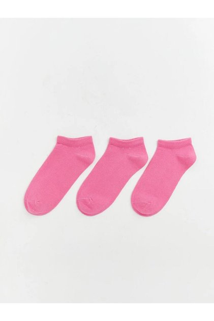 Mixed Girls' Booties Socks 3-Pack (S6)