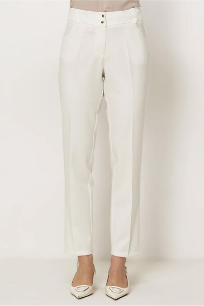 Flat Cut Pants 70979