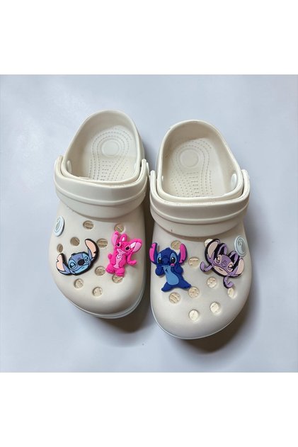 Terlik Süsü 4 lü set Stitch Lilo
