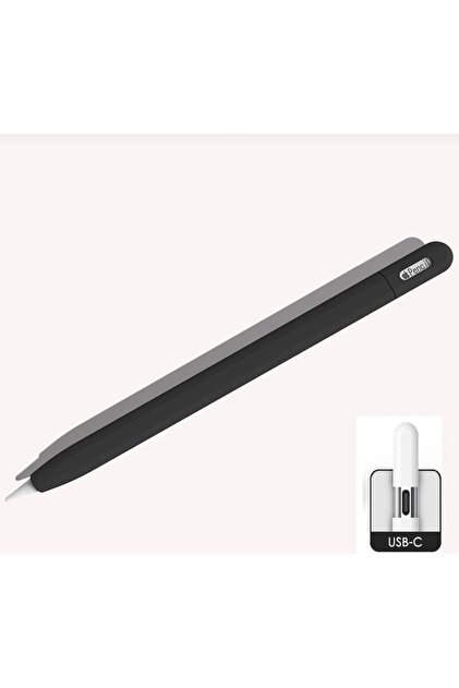 m.tk moveteck Apple Pencil Usb-C ile Uyumlu Kılıf Apple Pencil Usb