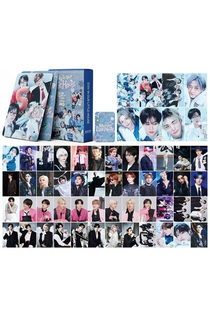 Kpop Dünyasi STRAY KIDS '' Stay in our Little House '' Çift Yön