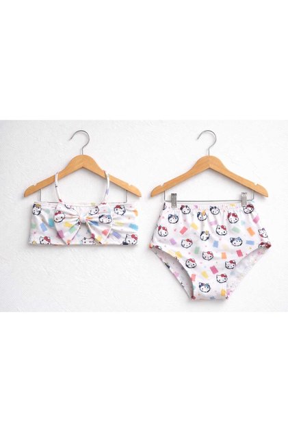 Girl's Swimsuit Patterned Summer Sea Pool Swimsuit 1 2 (Ages 1-7)