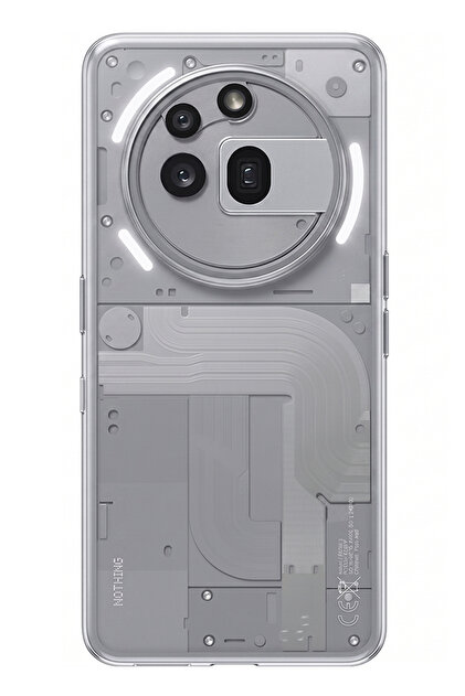 Nothing Phone 2a グレー 8GB/128GB 保護ケース付き Microcase Nothing Phone 2A Plus/Phone 2A için Luxury Leather