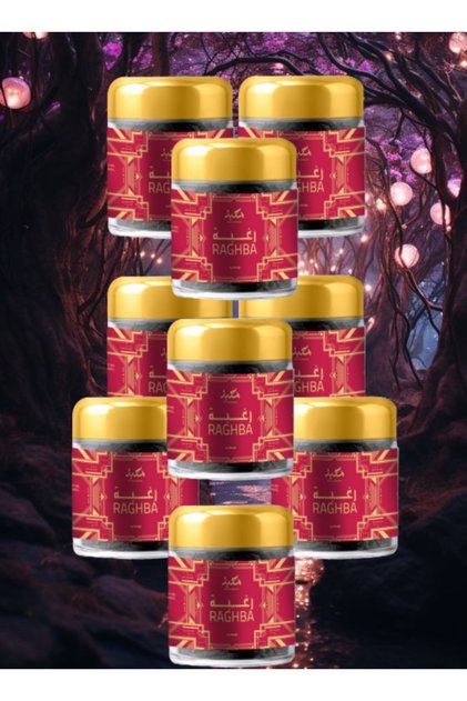9 Pieces Bakhoor Raghba 30grams