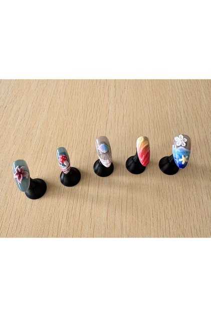 💅   6-Tier Nail Polish Stand – Multi-Tier Cosmetic Organizer Shelf