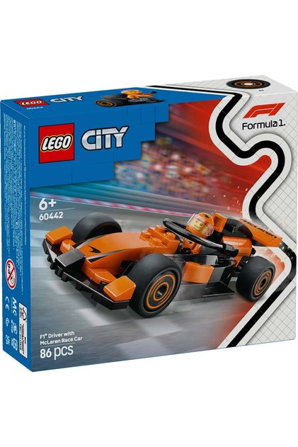 ® City - Pilot F1 cu masina de curse McLaren (60442)