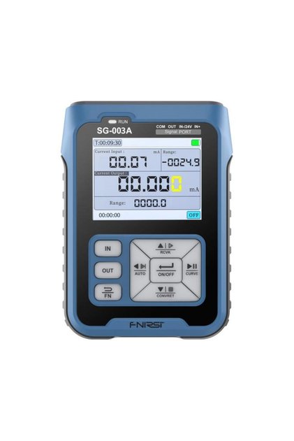 SG-003A 0-10V Ayarlanabilir Akım Gerilimi Simülatörü ve Sinyal Jeneratörü