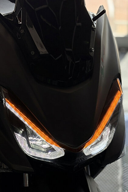 MOTOSEPETİM MOMO DESİGN BEYAZ STİCKER MOTOSİKLET GRENAJ STİCKER