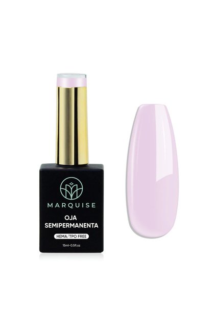 Oja Semipermanentă Roz Lila Pastel Nude HEMA/TPO FREE 15 ml UV/LED JY016