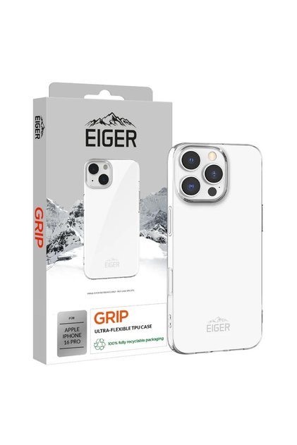 Θήκη Grip iPhone 16 Pro Διαφανής