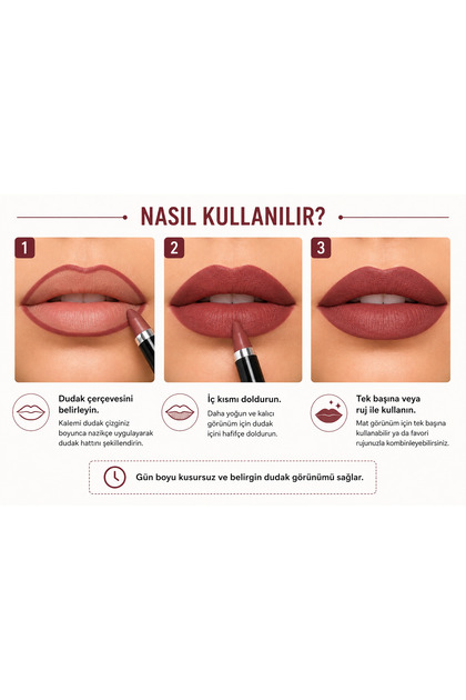 Emilly Dudak Kalemi 225 Koyu sevenlere - Fiyatı, Yorumları